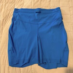 Lululemon Blue Shorts